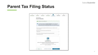Parent Tax Filing Status
45
 