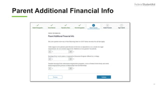 Parent Additional Financial Info
52
 