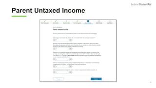 Parent Untaxed Income
53
 