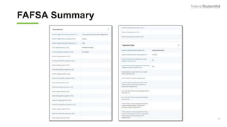FAFSA Summary 2
68
 