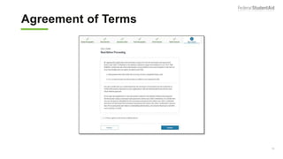 Agreement of Terms Dependent
75
 