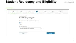Student Residency and Eligibility
Independent
82
 