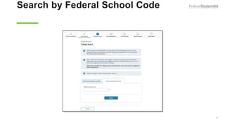 Search by Federal School Code
Independent
94
 