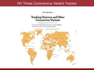 NY Times Coronavirus Variant Tracker
 