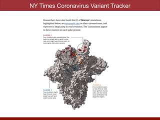 NY Times Coronavirus Variant Tracker
 
