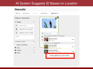 AI System Suggests ID Based on Location
 