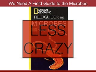 MICROBES
LESS
 