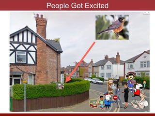 People Got Excited
photo by J. Eisen
 