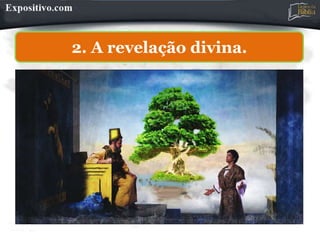 2. A revelação divina.
 