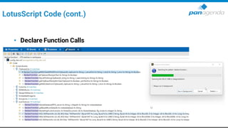 Lotus Script Code Alles, was Sie ueber HCL Notes 64-Bit Clients wissen muessen | PDF