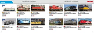 Piko 99504 - H0 Katalog 2024, język niemiecki