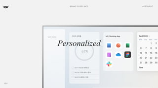 Personalized
Brand Guidelines
003
Aeroment
 