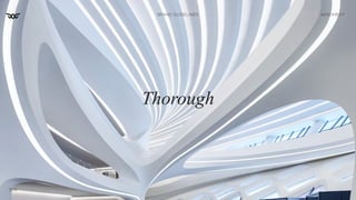 Thorough
Brand Guidelines
004
Aeroment
 