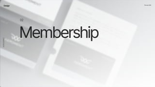 Design ThenewUAM
Membership
02
AEROEMNT
 