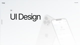 Design ThenewUAM
UIDesign
04
AEROEMNT
 