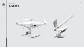 07
Appli- 
cation

Design
AEROEMNT
 Space
Brand Goods
 