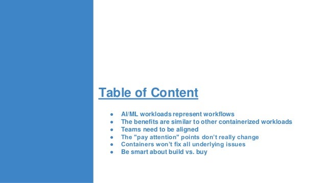 2022: AI/ML Workloads in Containers: 6 Key Facts | PPT