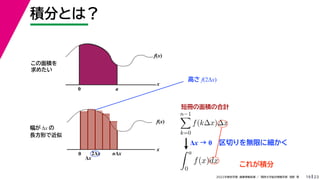23
2022ѧڡI vѧtѧǳҰ
e֤Ȥϣ
19
e
᤿
x  0Фoޤ˼
f(x)
x
n?1

k=0
f(k?x)?x
f(x)
x
0
x
2x nx
 x 
LΤǽ
ߤ f(2x)
0 a
 a
0
f(x)dx 줬e
̃ԤeκӋ
 