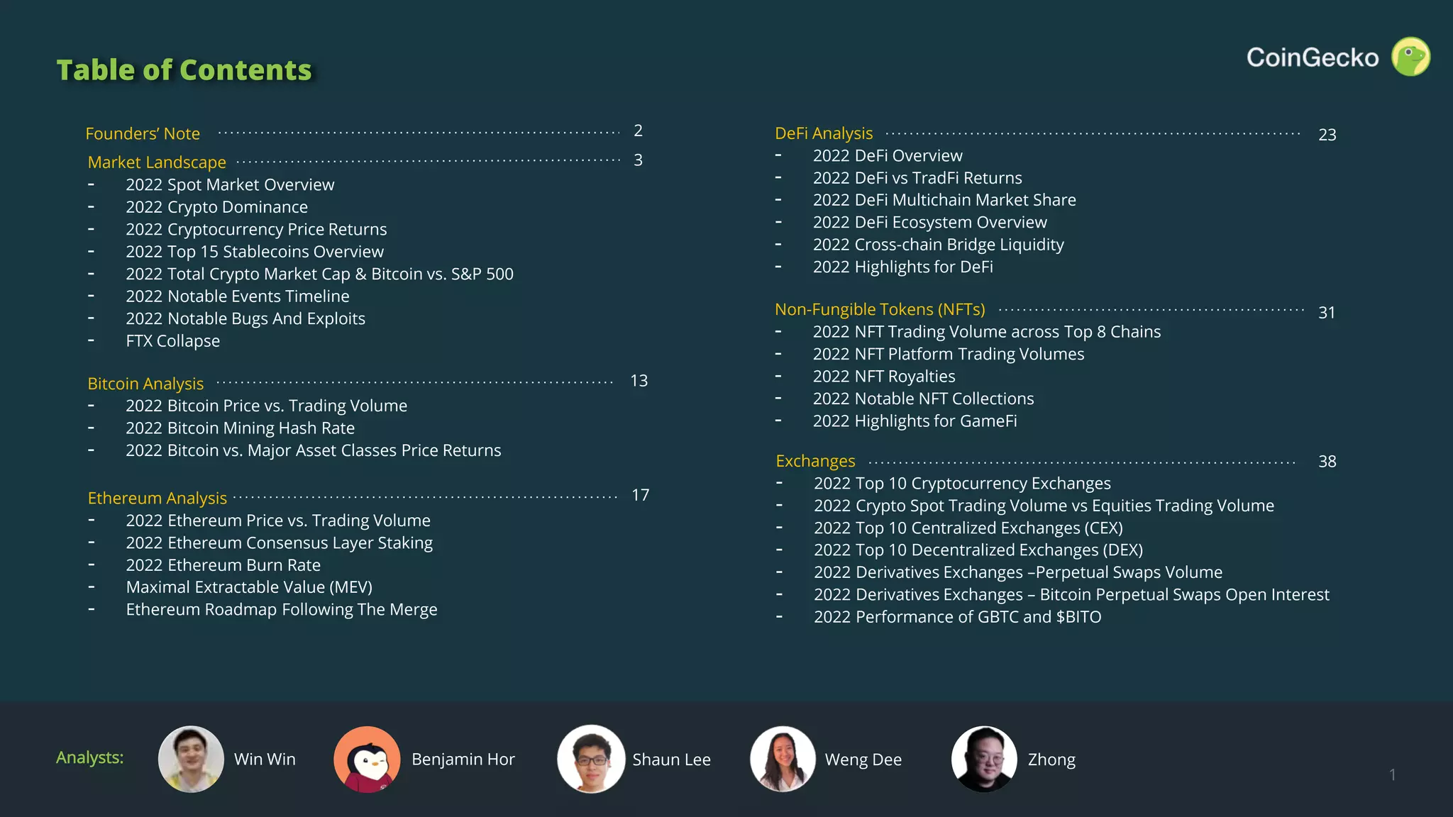 2022 Annual Crypto Industry Report | PDF