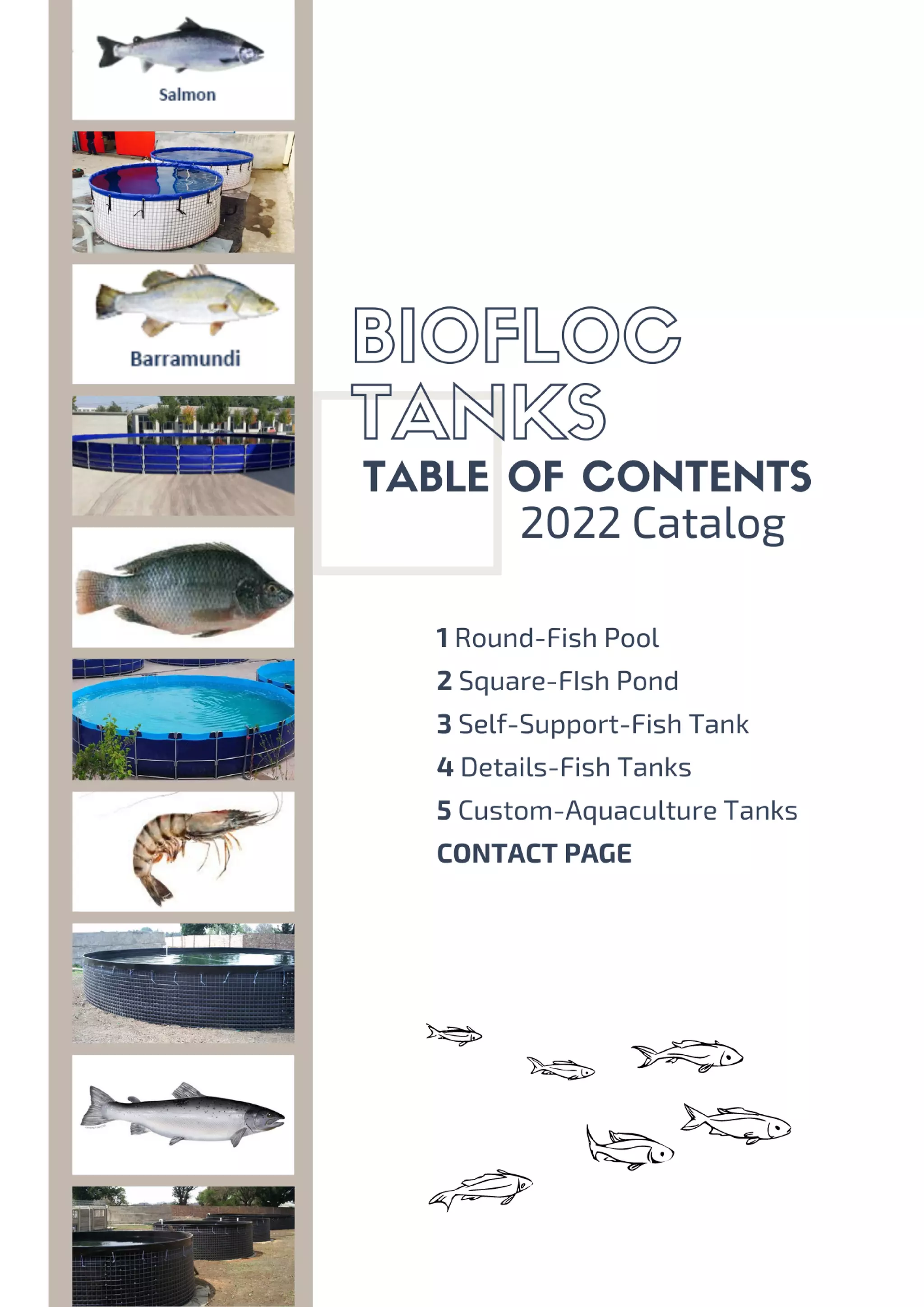 2022 Aquaculture Tank CatalogFlixtank.pdf Agriculture Industries