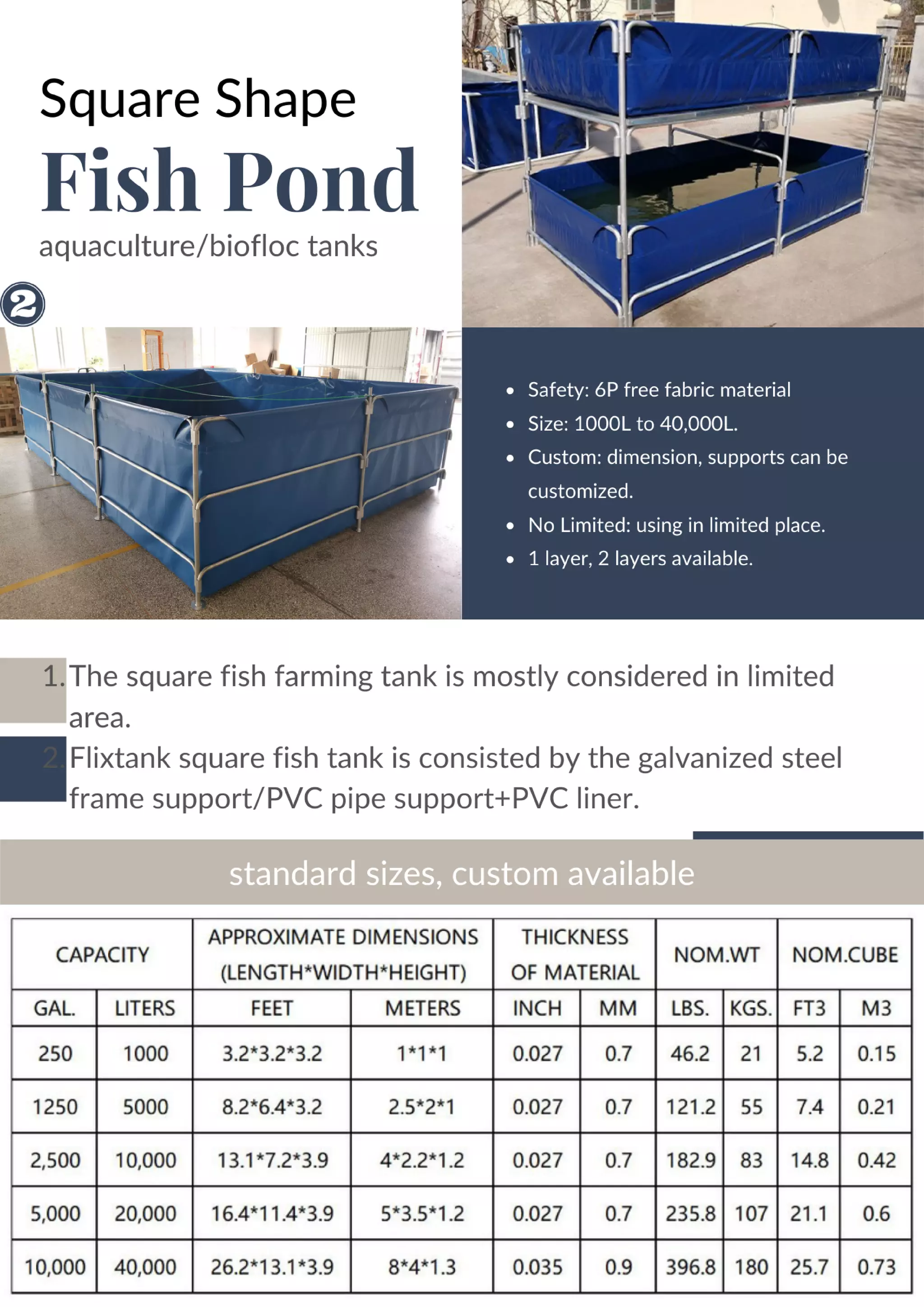 2022 Aquaculture Tank CatalogFlixtank.pdf Agriculture Industries