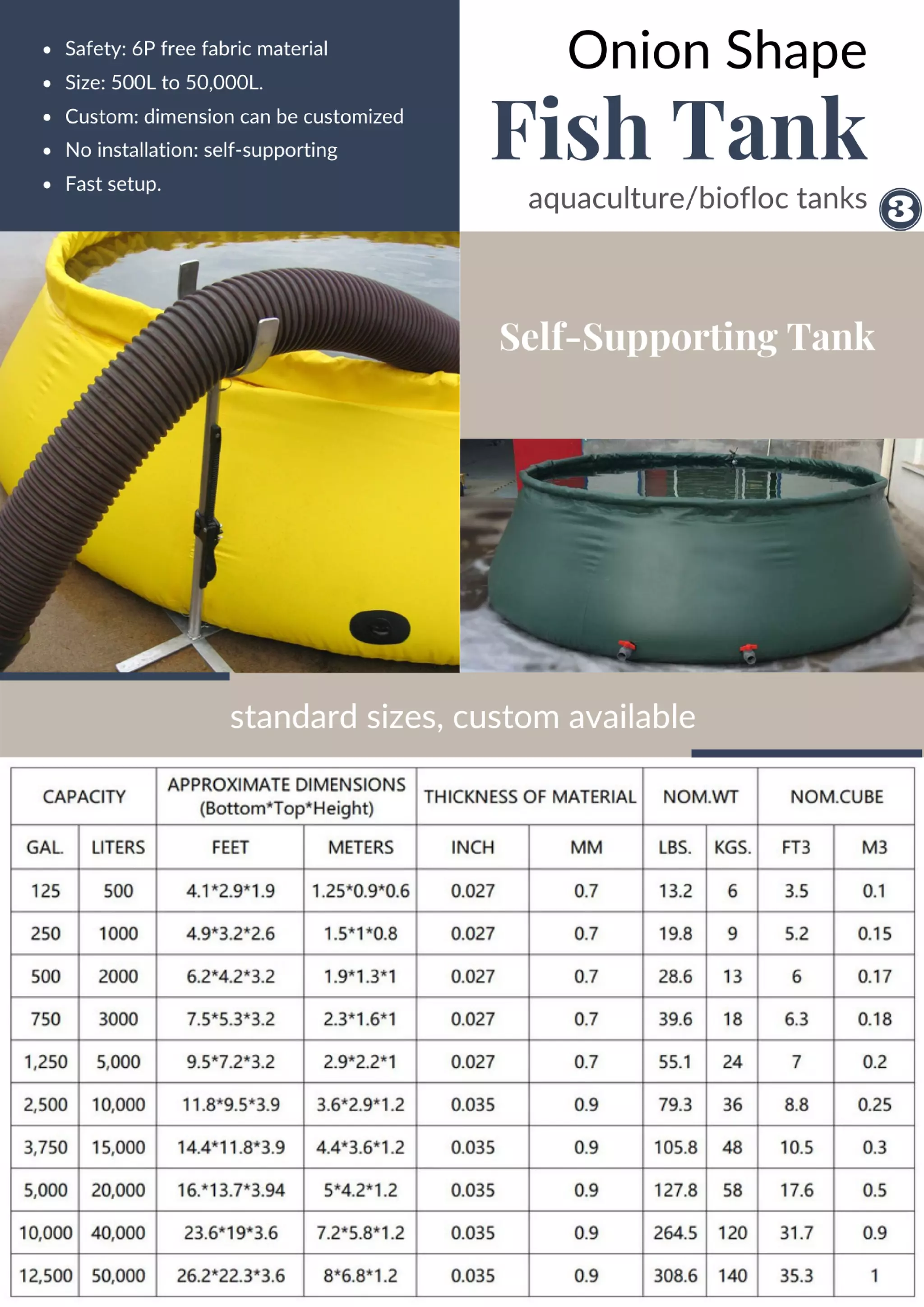 2022 Aquaculture Tank CatalogFlixtank.pdf Agriculture Industries