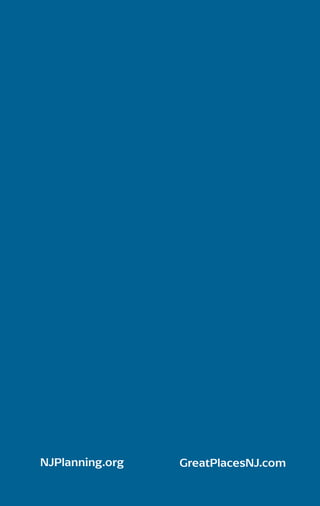 NJPlanning.org GreatPlacesNJ.com
 