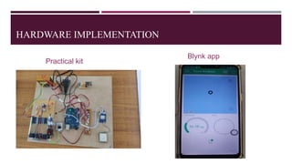 BTECH PROJECT PPT FOR ELECTRICAL ENGINEERING | PPTX
