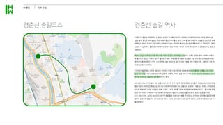 브랜딩 지역 선정
경춘선 숲길코스 경춘선 숲길 역사
 