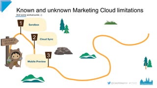 Known and unknown Salesforce Marketing Cloud limitations… and some workarounds ;-), Cyril Louis