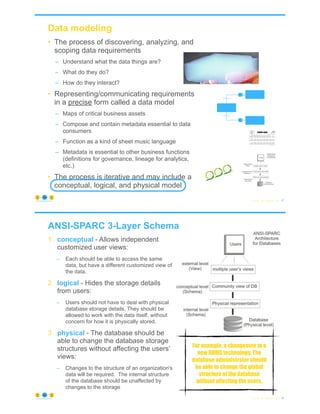 Data Modeling Fundamentals | PDF