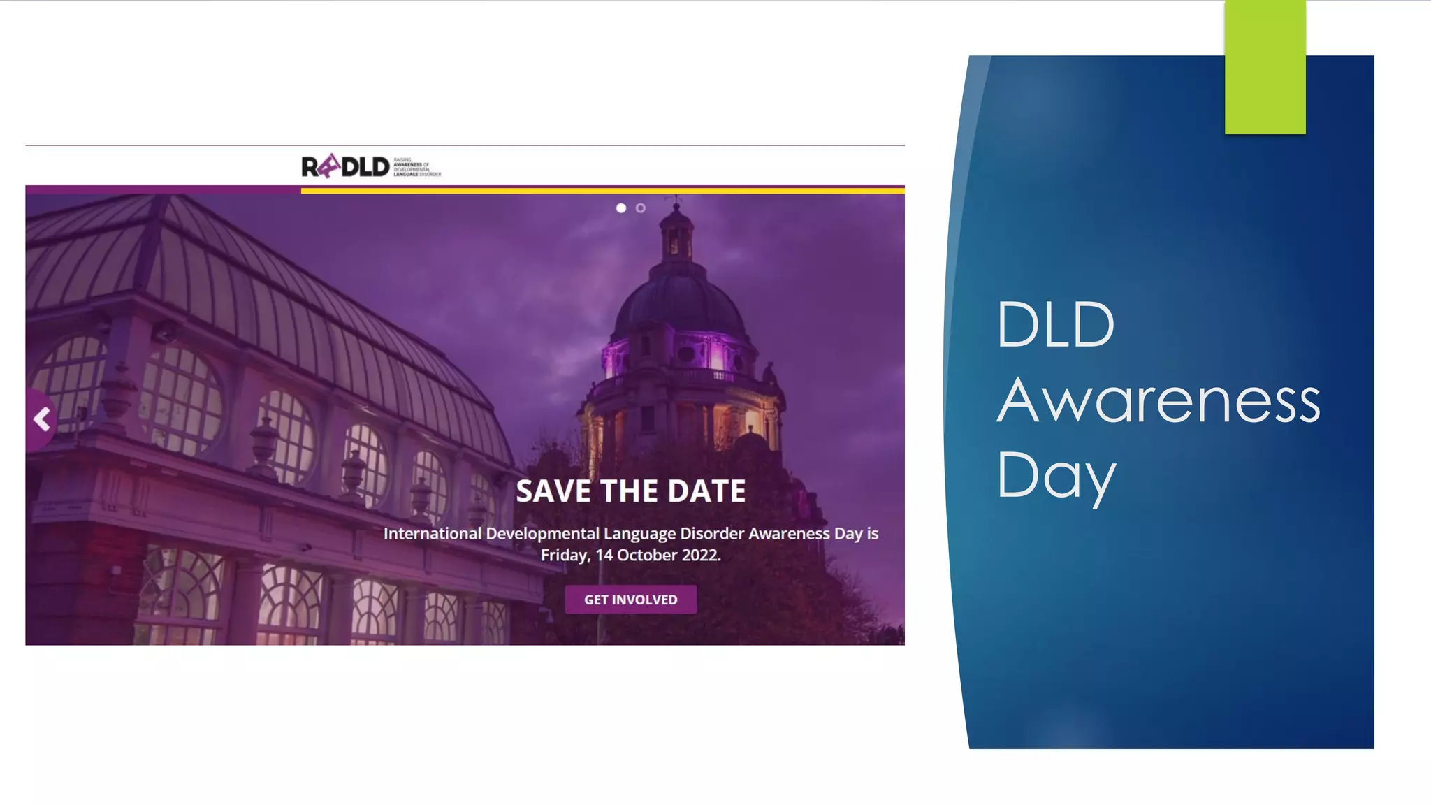 DLD
Awareness
Day
 