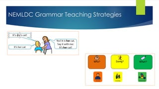 NEMLDC Grammar Teaching Strategies
 
