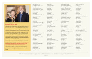 Diana Rader 2022 Foundation Donors | PDF