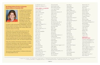 Amy Rieger 2022 Foundation Donors | PDF