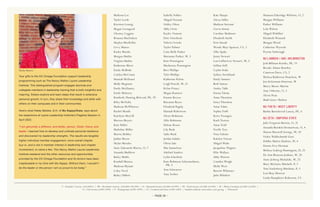 2022 Foundation Donors | PDF