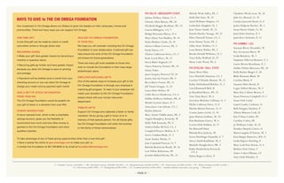 2022 Foundation Donors | PDF