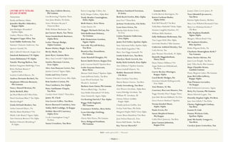 2022 Foundation Donors | PDF
