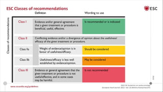 2022 ESC guidelines of Cardio Oncology | PPTX
