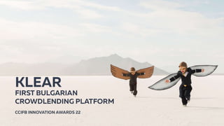 2022  FBCCI Innovation awards  - Klear