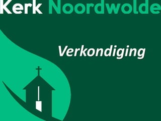 Verkondiging
 