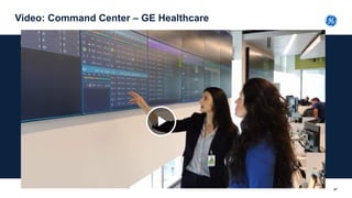Video: Command Center – GE Healthcare
47
 