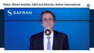 Video: Olivier Andriès, CEO and Director, Safran International
96
 