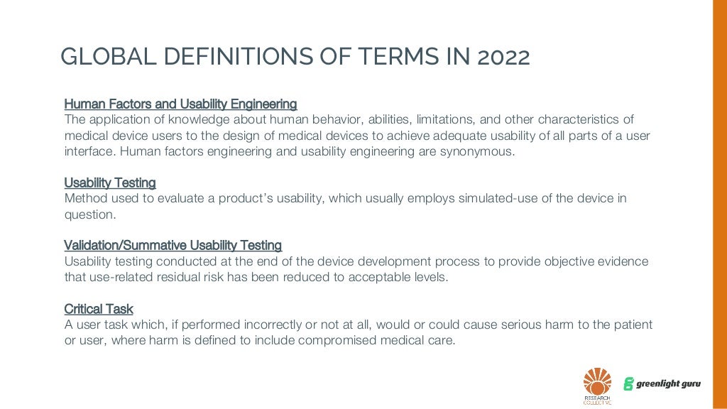 The Global Guide to Human Factors and Usability Engineering Regulations ...
