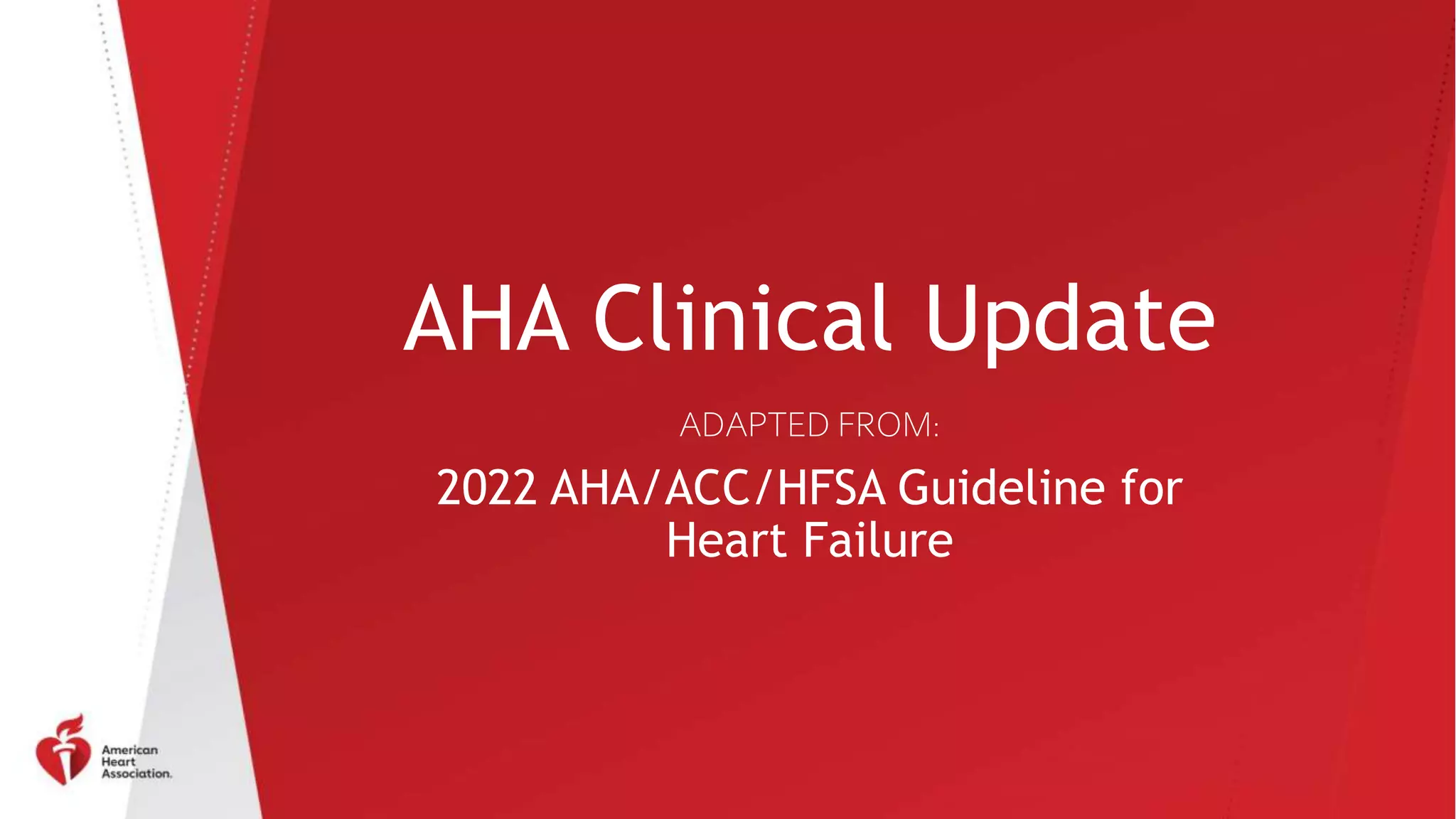 2022 Guideline for the Management of Heart Failure Clinical Update.pptx