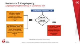 2022 Guideline for the Management - 2022 Guideline For The Management Of Patients With Spontaneous ICH Clinical Update Slides Pptx 14 320 