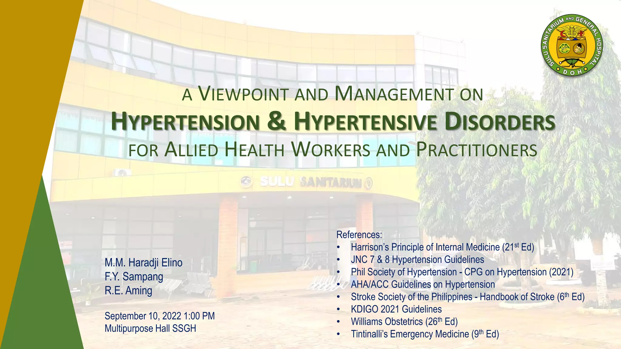 2022 Hypertension Lecture (Updated Guidelines).pdf