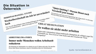 5
IAW Masterclass | www.grobner.com
Die Situation in
Österreich
Quelle: KarriereStandard.at
 