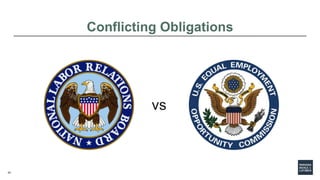 42
Conflicting Obligations
vs
 