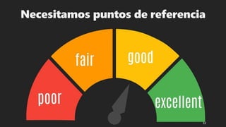 Necesitamos puntos de referencia
32
 